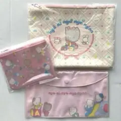ニャニィニュニェニョン 収納ボックス ウォールポケット サンリオ4点