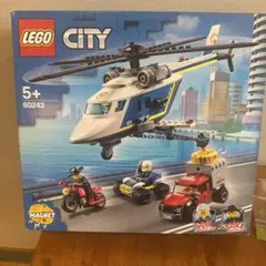 LEGO CITY ヘリコプターと車両セット 60243