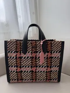 【お値下げ！新品未使用！】kate spade ラージ トートバッグ