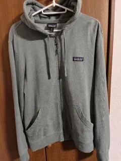 patagonia オーガニックコットン　パーカー　ブルー Patagonia オーガニックコットン ジップパーカー ブルー S - メルカリ