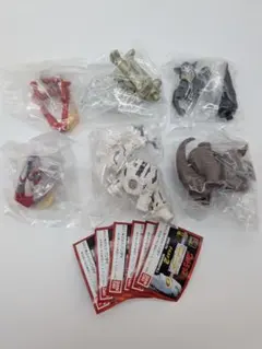 内袋新品未開封 HGシリーズ　ウルトラマン　ガシャポンEX 第2弾 全6種