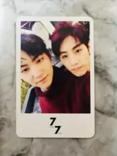 トレカ GOT7 7for7 JB ヨンジェ ユニット K-POP - メルカリ