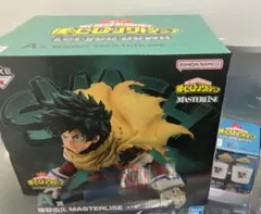 一番くじ 僕のヒーローアカデミア Let you down A賞＆E賞