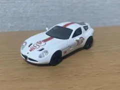 京商 1/64 アルファロメオ TZ3 コルサ ホワイト ミニカー 1:64のサムネイル