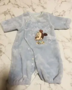 ディズニー ベビーミッキー ロンパース 50-60cm