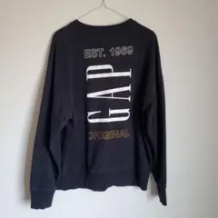 YZERR着用 GAP ネイビー トレーナS YZERR着用 GAP ネイビー トレーナS