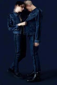 【ジャンク扱い】 DIESEL ディーゼル バイアスカットデニム W30