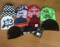 ビーニー10点セット バラ売り可