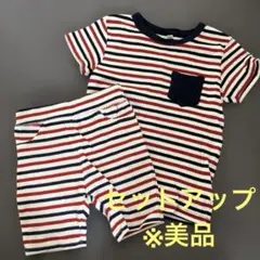 半袖半ズボン　セットアップ　110㌢
