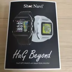 【美品】ショットナビ　ハグビヨンド　ブラックのサムネイル
