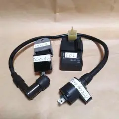 スーパーカブ50　純正　中古品　電装リレー４点セットCDI他　AA01　C50