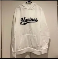 2025年最新】マリーンズ パーカーの人気アイテム - メルカリ