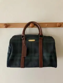 POLO Ralph Lauren ラルフローレン ミニボストンバッグ Polo Ralph Lauren チェック柄 ミニボストンバッグ POLO RALPH
