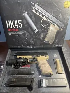 HK45 Tactical ガスガン 中古品。合法品、内部ノーマル。 楽天市場】東京マルイ HK45 TACTICAL ガスブローバック ドット