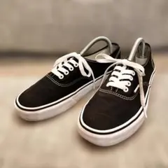 27cm/VANS バンズ Authenticオーセンティック　メンズ黒白