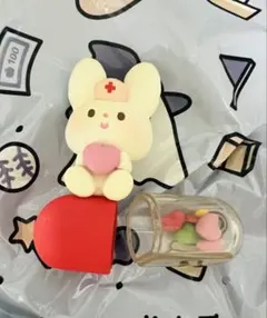 POP MART フィギュア ナース風 うさぎ