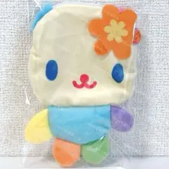 ウサハナ　ぬいぐるみポーチ　立ちポーズ