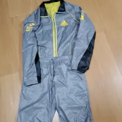 adidas ClimaProof 上下セット グレー イエロー