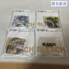 一番くじ BLEACH 千年血戦篇 F賞　パズル風アクリルスタンド　4個