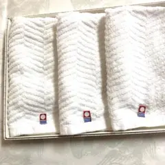 新品未使用　今治ハンドタオル　3枚