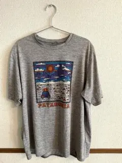 【サイズL】パタゴニア キャプリーンクールデイリー グレー