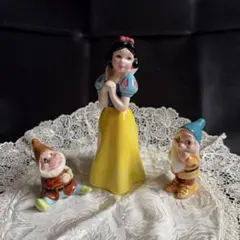 Disney ディズニー 白雪姫 snowwhite フィギュア陶器