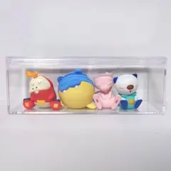 肩ズンFig.ポケモン４ ホゲータ ミジュマル ミュウ タマザラシ 4体セット