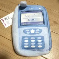 ダイソー 人気 再販 Y2K 携帯型ポーチ 水色 推し活 お洒落 可愛い SNS