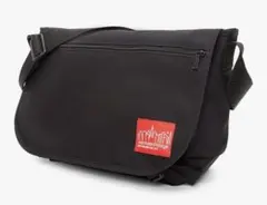 Manhattan Portage ブラックメッセンジャーバッグ