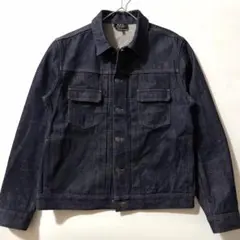 XL✨A.P.C. 2nd デニム トラッカージャケット Gジャン インディゴ