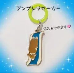 コーギー 犬 アンブレラマーカー めじるしチャーム 名入れ可能
