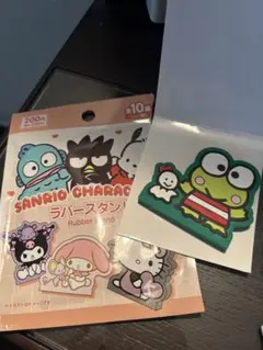 サンリオキャラクターズ ラバースタンドのサムネイル