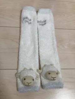 ジェラートピケ、レッグウォーマー、羊、もこもこ、赤ちゃん