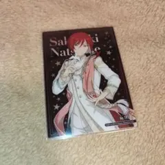 あんスタ Switch クリアカードコレクションガム 逆先夏目 ぱしゃっつ ①