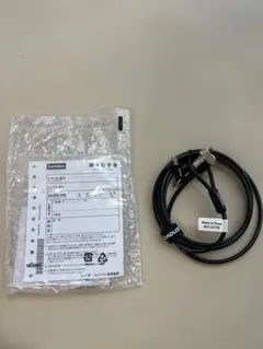 Lenovo Security Cable Lock セキュリティ　ケーブル