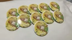 AMPTAK×COLORS 「虹」あっきぃさん缶バッジ 夏ビジュＶｅｒ．等身