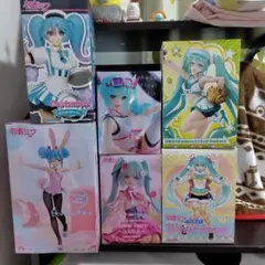 初音ミク フィギュア 6体セット