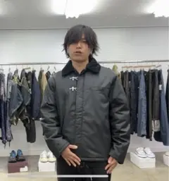 ブラックダウンジャケット Lサイズ