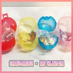 サンリオなかよしドロップチャーム 全4種コンプ ガチャキャラクターズ