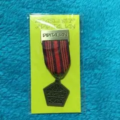 嵐 メダルブローチ 赤