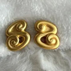 Anne Klein ヴィンテージ　イヤリング　#1117のサムネイル