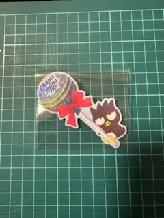 サンリオ　バツ丸　チュッパチャップス　シール