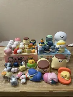 お文具といっしょガチャガチャセット