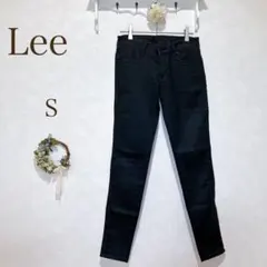 Lee パンツ　デニム　スキニー　ズボン　S ダークグレー　黒系　Sのサムネイル