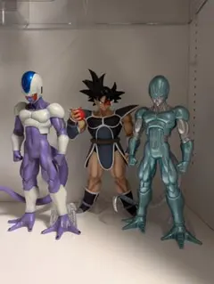 ターレス　クウラ　メタルクウラ　フィギュア3体セット