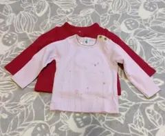 プチバトー PETIT BATEAU トップス2枚セット 新品未使用