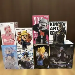 最新含むプライズフィギュア８体セット