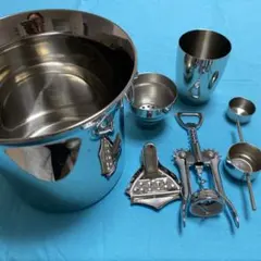 ワインクーラーとカクテル作り5点セット
