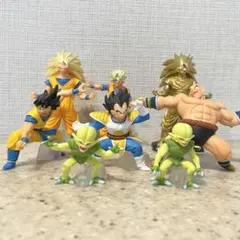 ドラゴンボールフィギュアフルコンプHGシリーズ22〜落ちこぼれvsエリート編〜