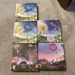 Seventeen Heaven CD 5枚セット